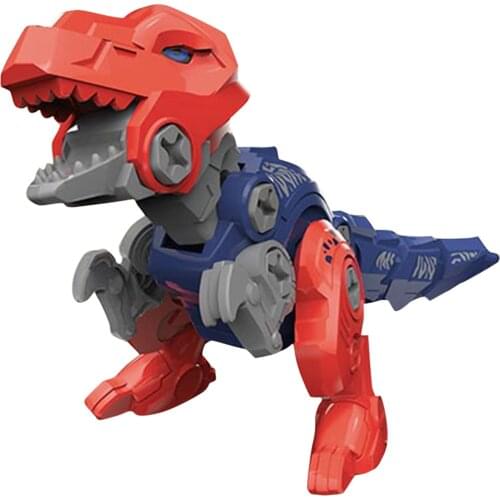 Assembling Dinosaur Children Screw Disassembly Dinosaur Combination Educatio