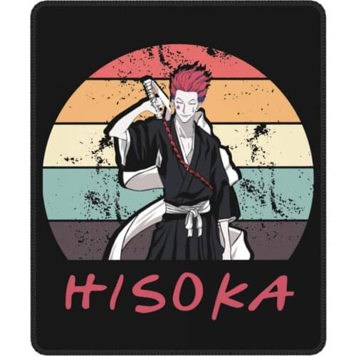 Hisoka Mode Ichigo Hunter X Hunter Gaming Mouse Pad HXH Anime Antislip Mat Pads Natural Rubber PC Table Decoration Cover