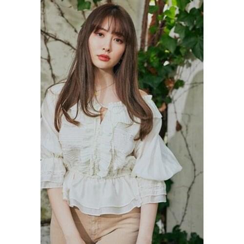 Honululu Womens Chiffon Shirts