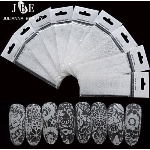 Фольга для дизайна ногтей Julianna Beauty China At AliExpress