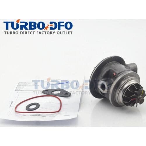 TD02 49373-02000 cartridge turbo Balanced for Citroen Berlingo II 75 HP 55 Kw 1.6 HDI 75 FAP DV6ETED4 - 0375Q9 NEW core turbine