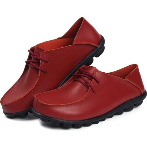 Women Sneakers Casual Leather Shoes Women Comfortable Flat Walking Shoes Ladies Summer Trend Loafers Women