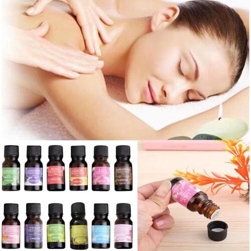HOT SALES!!!New Arrival 10ml Natural Water Solubility Pure Essential Oil Therapeutic Plant Aromatic Wholesale Dropshipping