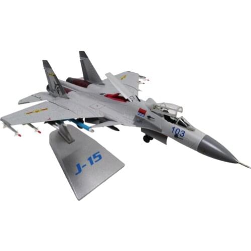 1/72 Diecast Alloy J15 Fighter Model Airplane Helicopter Aircraft Model