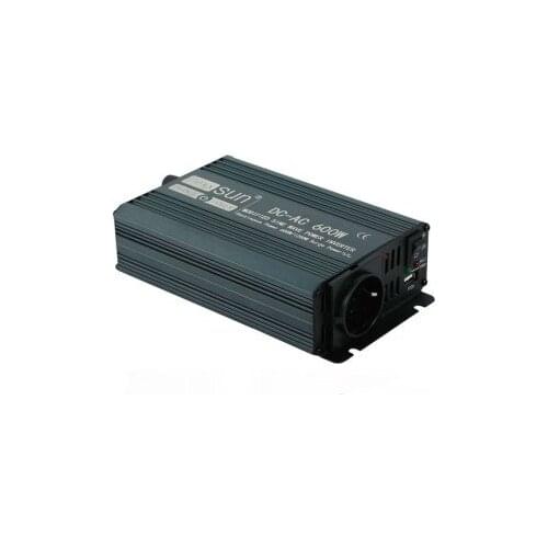 MEXXSUN 600 W WATT 12 V / 220 V VOLT MODIFIED SINE WAVE INVERTER