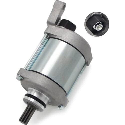 Motorcycle Electric Starter Motor Starting For Yamaha YFZ450 YFZ450R 18P versionYFZ450X Special Edition 18P-81890-00