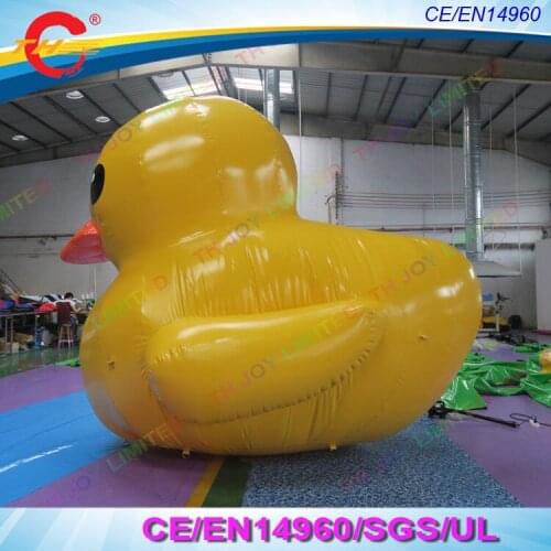 4m 13ft high free shipping inflatable yellow duck for outdoor advertising, cheap inflatable giant inflatable duck cartoons