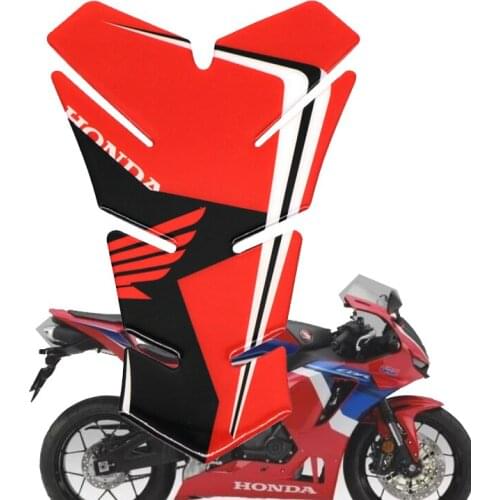 Motorcycle Moto Gas Fuel Tank Pad Cover Sticker Protector Decal For Honda CBR RVF VFR CB400 CB1300 CBR1000RR CBR600R VT250