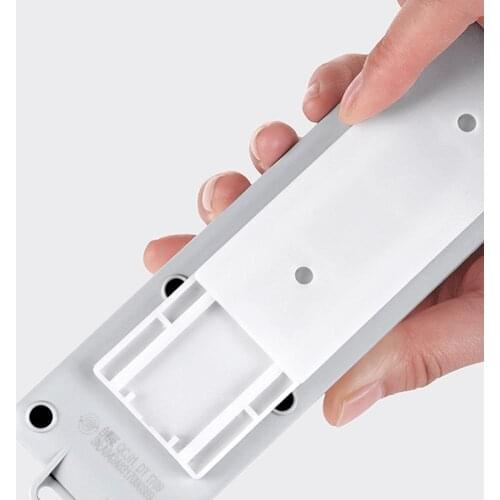 1 Set Wall-mounted Cable Patch Panel Storage Holders Organizer Traceless Hanging Free Racks Board Socket Container Patch Pu F3S2