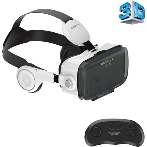 Newest Wearable 120 degree visual 3D Glasses VR BOX Virtual Reality 3D VR helmet Video Glasses 3.5-6.0 Inch for iPhone/Android