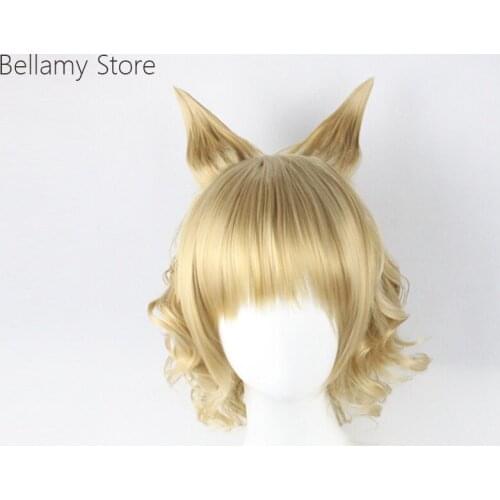 East Project TenDesire COS Toyosatomimi no Miko CUSTOM-MADE EAR WIG Cosplay hairwear Wig+Wig Cap