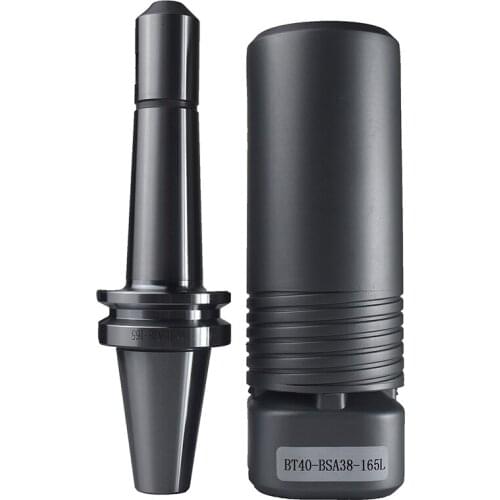 CNC Milling Machine Chuck Tool Carrier Collet Tool Holder Milling Lathe BT40-BSA38-165