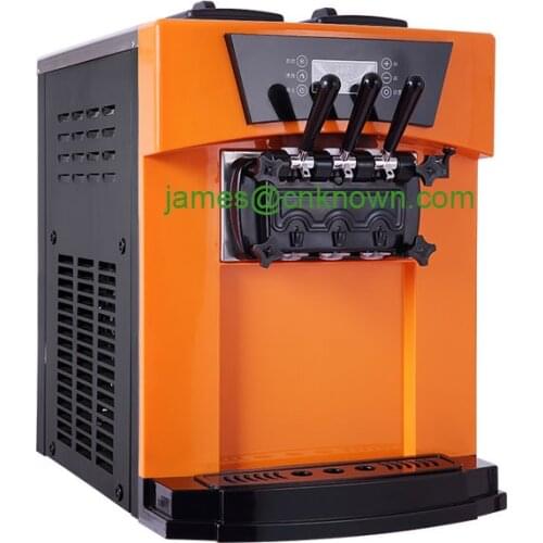 Popular 22-30L 3 Flavor Soft Ice Cream soft Machine/ice cream machine soft serve for Sale with special price