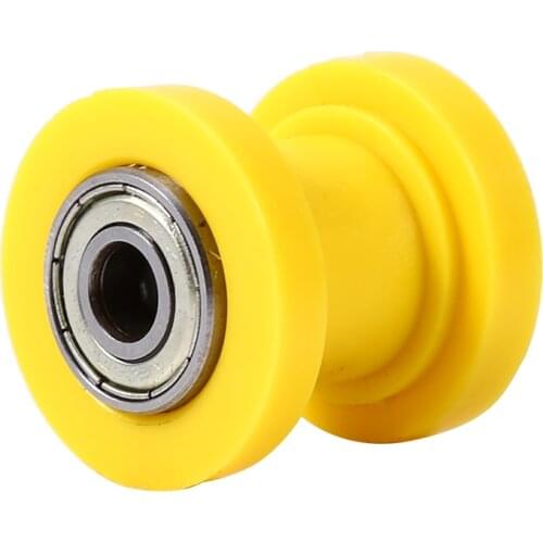 Drive Chain Roller 8mm ID Chain Roller Tensioner Guide Wheel Chinese Dirtbike Pit Bike Drive Chain Rollers Dropshipping New