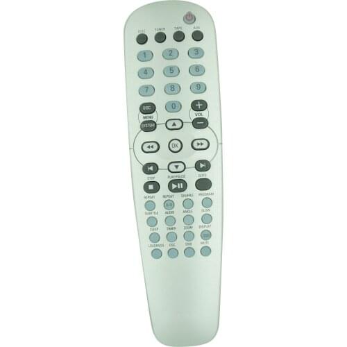 Remote Control For Philips MCD370 MCD370/30 MCD370/21M MCD370/P01 MCD370/22 MC-D370/21M MC-D370/22 DVD Micro Hi-Fi Audio System