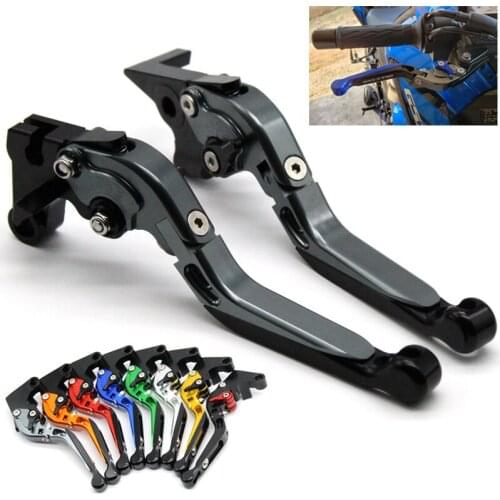 For Moto Guzzi V85 V 85 2018 Motorcycle Accessories Adjustable Folding Extendable Brake Clutch Lever CNC Billet Aluminum