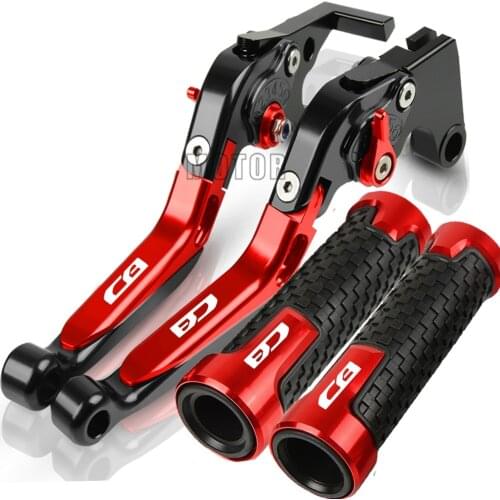 For Honda CB 125R 650R 190R 250R 300R 300F 400F CB500X CB500R Motorcycle Brake Clutch Levers Handlebar Handle Hand Grip CB LOGO