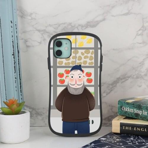 Fall prevention in military industry case for iPhone 12 11 Promax mini 7 8 6splus x xr xsmax silica gel