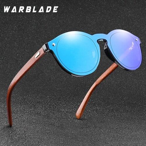 WarBLade 2018 Wood Glasses Black Walnut Sunglasses Eyewear Accessories Female/Male Sunglasses Rimless for Men glasses