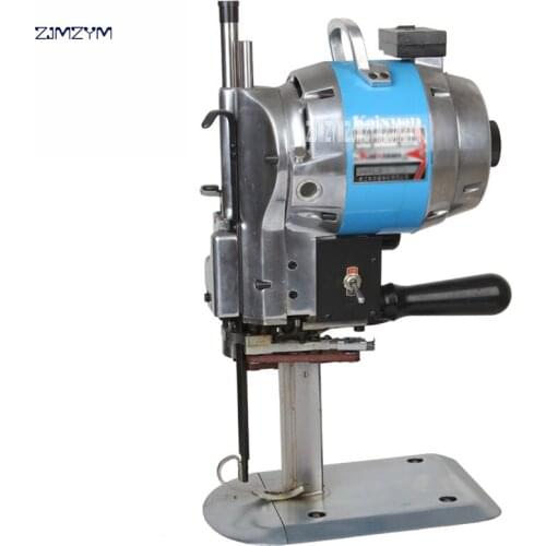 CZD-3 Straight Knife Automatic Sharpening Cutting Machine 550W Power Tool Electric Scissors Cutting Cloth Machine 220V Hot Sale
