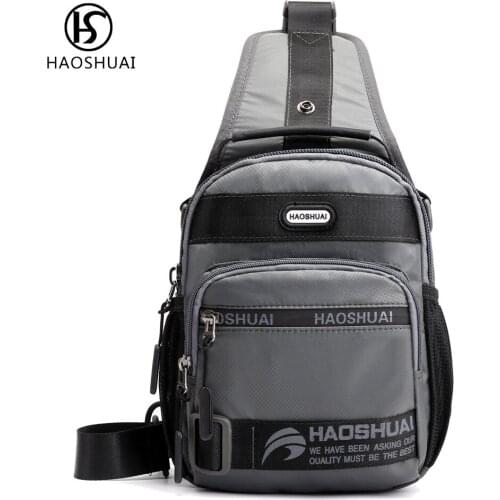 Cross Chest Bag Waterproof Shoulder Bag Cross Body Messenger Bag Sling Chest Bag Pack New Arrival