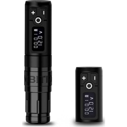 Storm Wand Wireless Tattoo Pen Machine Brushless DC Motor Fast Charging 1950 mAh Lithium Battery for Body Art