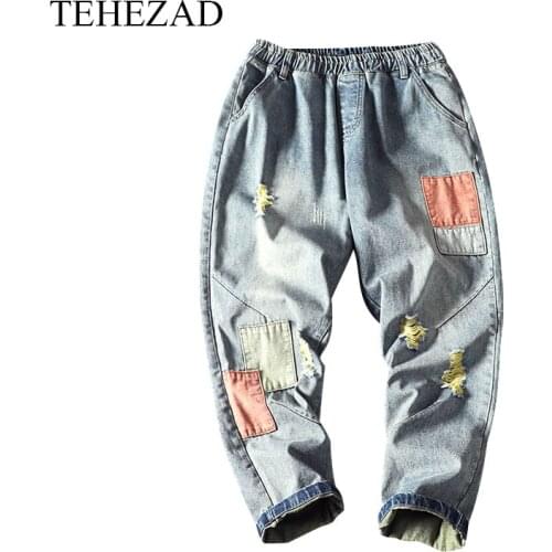 TEHEZAD Straight Jeans For Men