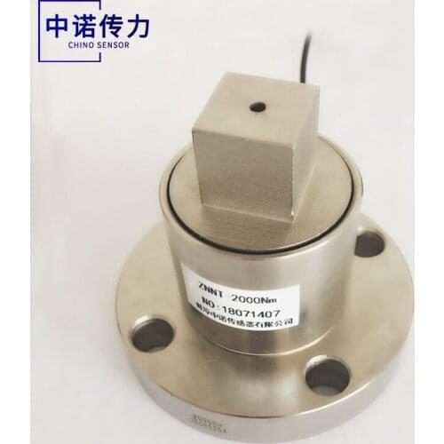 High precision static torque sensor measuring wrench torque sensor