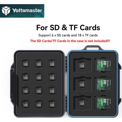 YOTTAMASTER Cases For Memory Cards