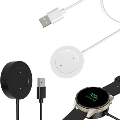Smartwatch Dock Charger Adapter USB Charging Cable Cord Wire for Xiaomi Mi Watch Color Sports Version Smart Watch Accessories
