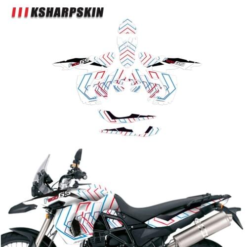 Motorcycle full body sticker protection body stickers reflective waterproof decals For BMW F800GS 2008-2012 f 800gs f800 gs