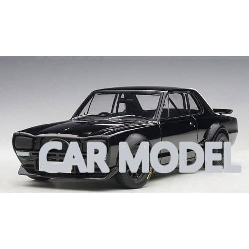 1:18 scale Alloy Toy Vehicles AUTOart SKYLINE GT-R (KPGC-10) RACING 1972 Car Model Of Childrens Toy Car Authentic Kids Toys
