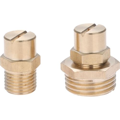 1Pc 1/4" DN8 1/2" DN15 Adjustable Lawn Water Sprinkler Automatic Irrigation Garden Plant Brass Spray Head Misting Cooling Nozzle