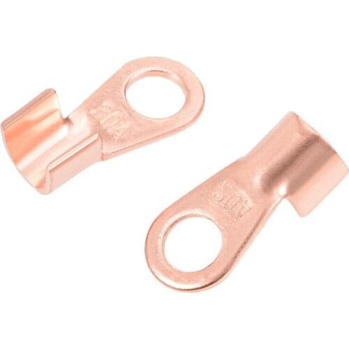 10Pcs OT-20A Copper Lug Cable Connector Terminal Crimping 1.5-6mm2 Cable Wire