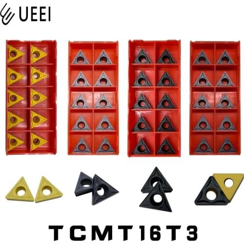 100% original Turning Tool Insert 10PCS TCMT16T304 08 PM TM PC4025 1125 4125 4225 High quality and hardness For CNC turning