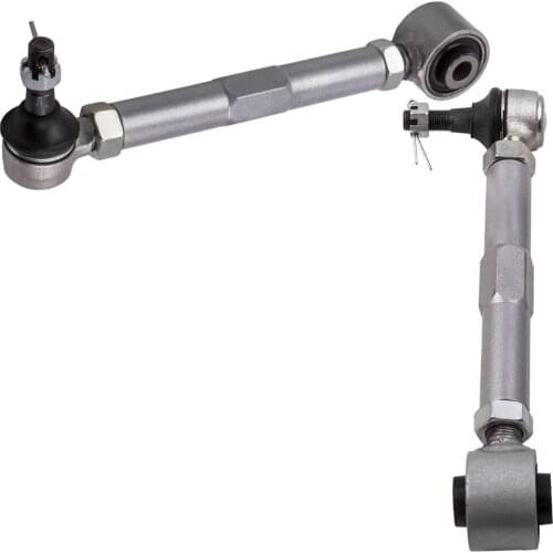 2 Pcs Rear Toe Control Camber Arms Kits Adjustable For Lexus IS300 2001-2005