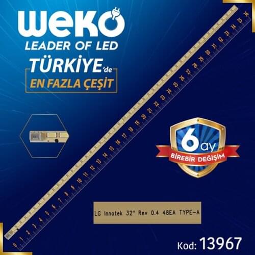 32 REV 0.4 48EA TYPE-A (NO:11-A) 35.8 CM 35439 IN-KIND (WK-589)