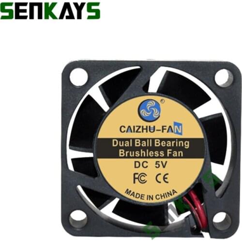 4015 Brushless Fan Ball Bearing DC 5V 12V 24V 4cm 40mm 40X40X15mm Radiator Cooler Industrial Cooling Fan Small Power Supply 2PIN