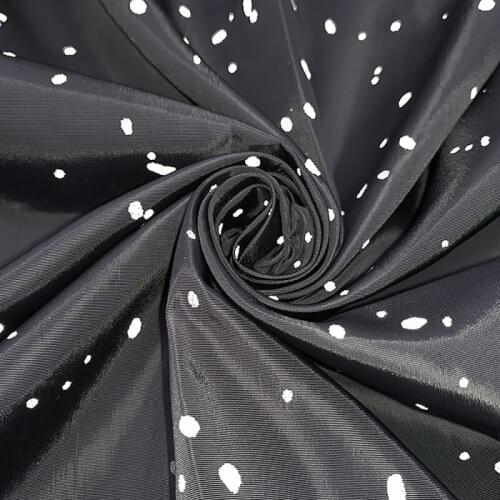 45x145cm Luminous Fabric DIY Patchwork Cloth Materials For Handmade Sewing Down Jacket Luggage Shoe Accessories