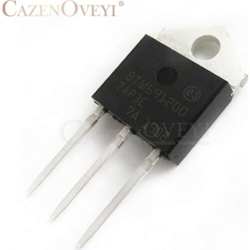 5pcs/lot BTW69-1200 TO-3P BTW691200 TO3P BTW69 1200V BTW69-1200RG In Stock