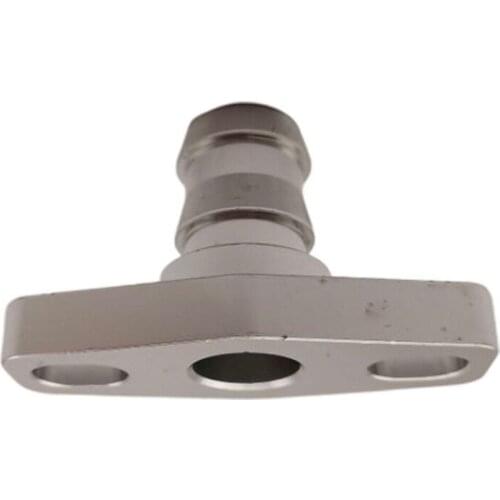 Aluminum Turbo Oil Drain Flange for GT Ball Bearing for GT GT25R GT28R GT30R