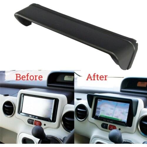 Car GPS Navigation Navigator Sun Shade Sunshade Suncat Visor Anti Accessory Gps navigation parternal