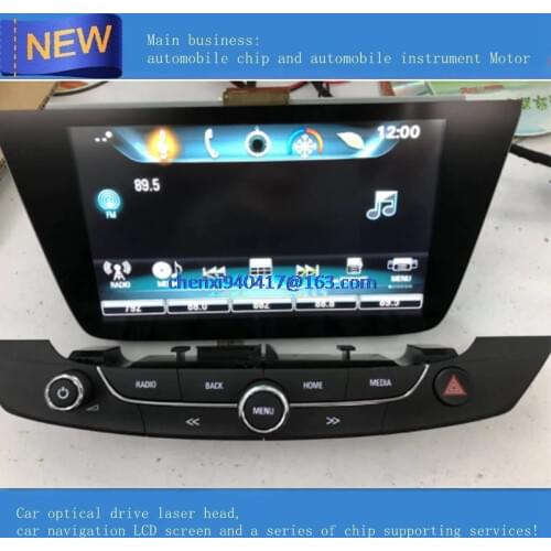 FREE DHL/EMS Original new 8.0inch LQ080Y5DZ10 with capacitor touch screen for Opel Chevrolet car DVD GPS navigation Auto