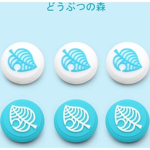 Gamepad Thumbstick Case For Nintend Switch and Lite NS Joy-Con Controller thumb Stick Grip Cap Joystick Cover