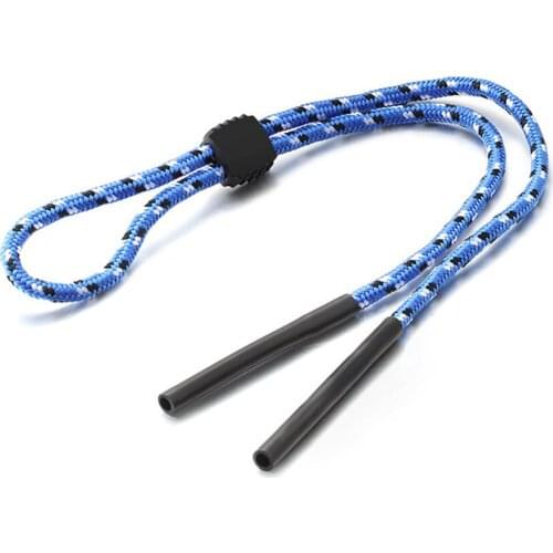 Colorful Eyeglass Sunglasses Cord Strap Ethnic Style Cotton Eyewear Lanyard Glasses Neck Strap String Rope Band Eyewear Cord