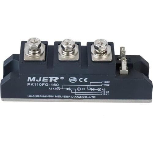 Bidirectional SCR module PK110FG-160 SCR module 110A SCR dimmer welding machine