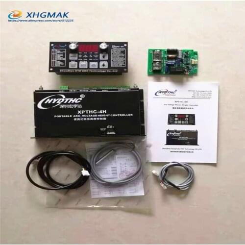 HYD XPTHC-4H Arc Voltage Plasma Controller ARC Torch Height Controller THC for CNC Plasma Cutting work in automatic model