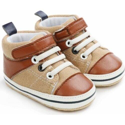 0-12M Autumn Winter Baby Shoes Toddler Baby Shoes Girls Boys Sneakers Leather Soft Bottom Infant shoes