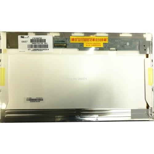 Free Shipping LTN156AT03 N156B6-L04 LP156WH2-TLC1 B156XW02 V.0 V.1 Laptop LCD Screen 1366*768 40pin Right Connector