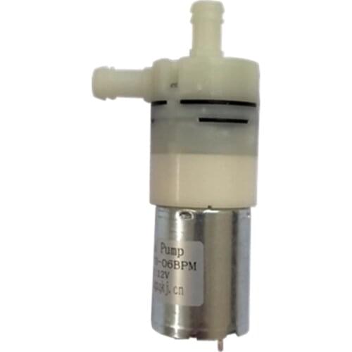 Miniature negative pressure pump miniature diaphragm pump 12V miniature water pump 6V self-priming pump DC24V 370 pump